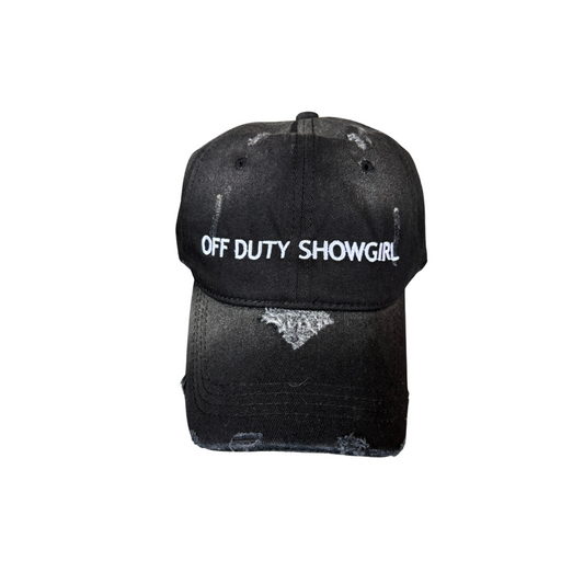 Off Duty Showgirl Cap