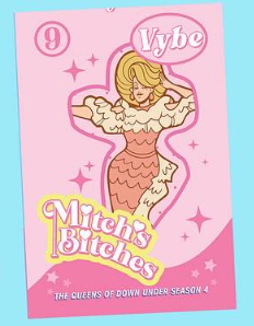 Mitches Bitches Official Enamel Pin Collection - Vybe